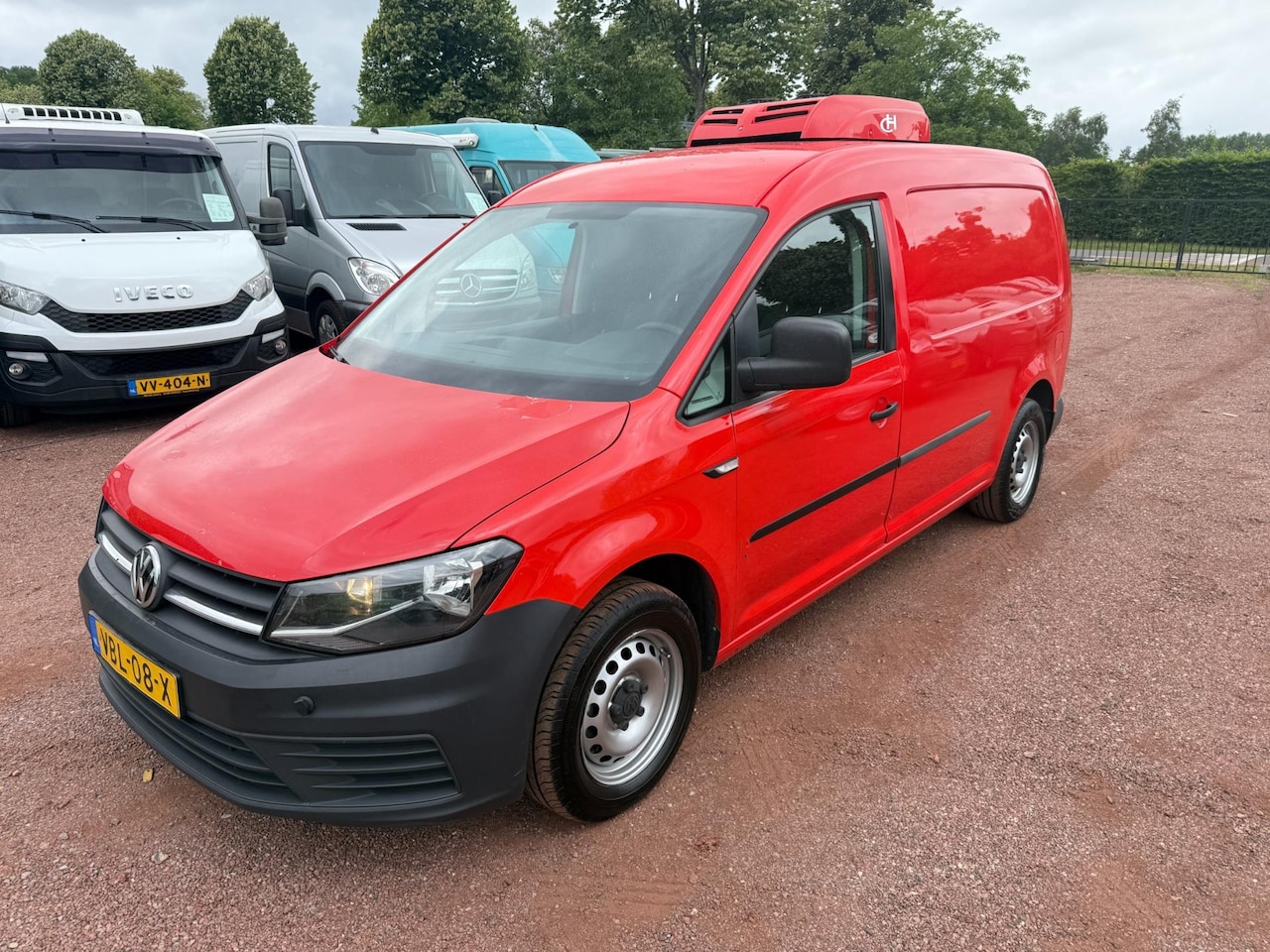 Volkswagen Caddy Maxi - 2.0 TDI L2H1 Koel / Vrieswagen / Koelauto / Frigo / Kuhlwagen - AutoWereld.nl