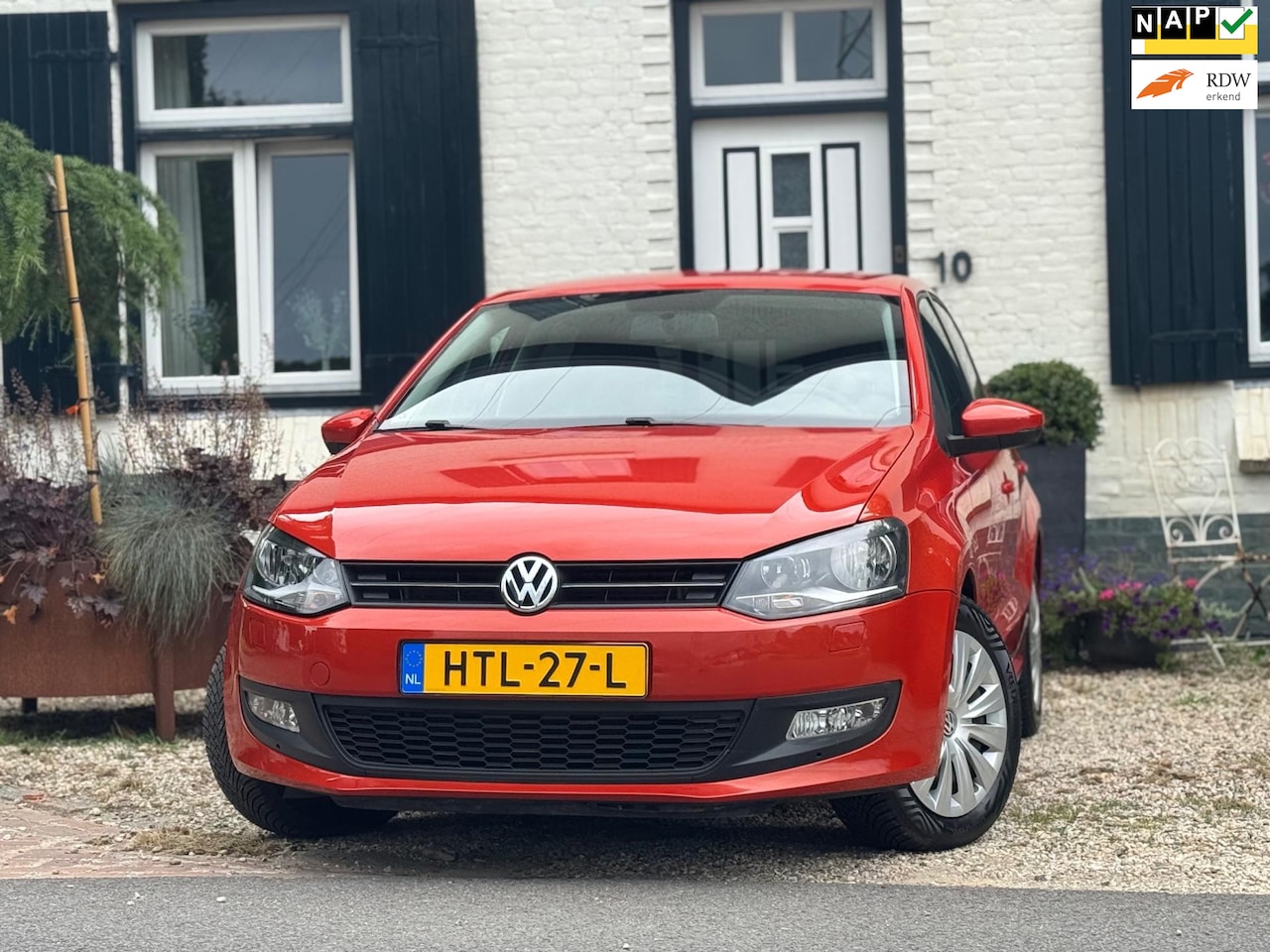 Volkswagen Polo - 1.6 TDI|Clima|Cruise|5DRS|Nette auto! - AutoWereld.nl