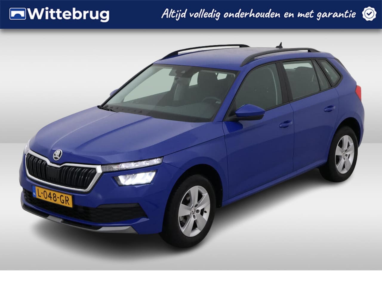 Skoda Kamiq - 1.0 TSI Ambition / 6.000 KM/ APP- CONNECT/ AIRCO/ ZEER ZUINIG/ 16" LMV - AutoWereld.nl