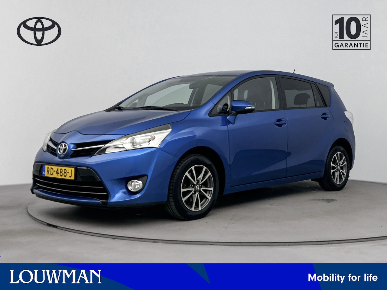 Toyota Verso - 1.8 VVT-i Dynamic Limited | Trekhaak | Navigatie | - AutoWereld.nl