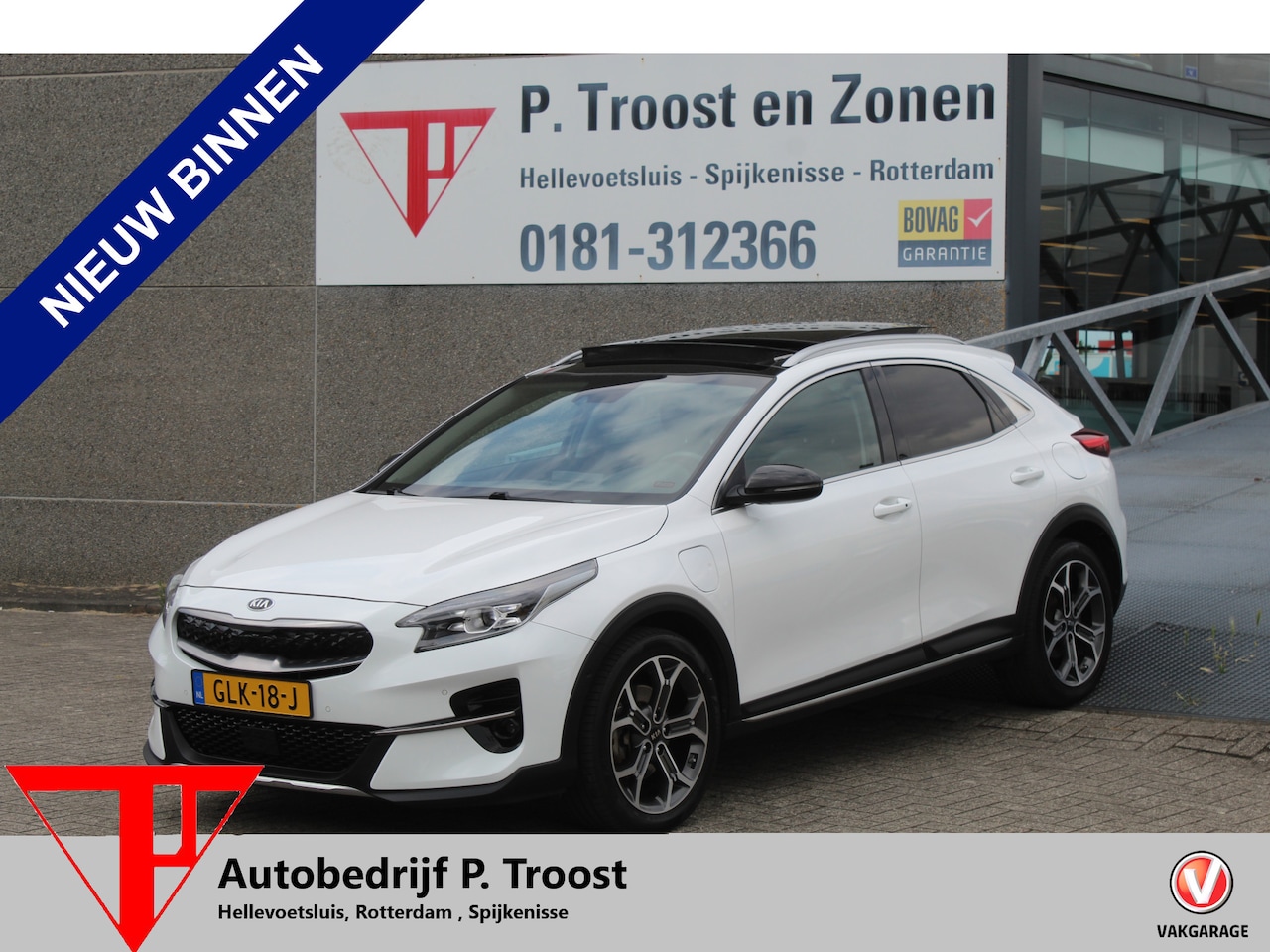 Kia XCeed - 1.6 GDi PHEV ExecutiveLine FULL OPTION!!/AUTOMAAT/Panoramadak/Navigatie/Virtual cockpit/Ad - AutoWereld.nl