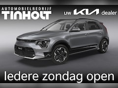 Kia Niro EV - Light Advanced 64.8 kWh - Direct uit voorraad leverbaar - Steel Gray