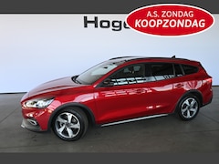 Ford Focus Wagon - 1.0 EcoBoost Hybrid Active X Business Adaptieve Cruise control Airco Stoelverwarming Trekh