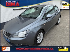 Seat Ibiza - 1.4 16V Style/ Navi/ Cruise Control/ PDC/ ECC/ Stoelverwarming