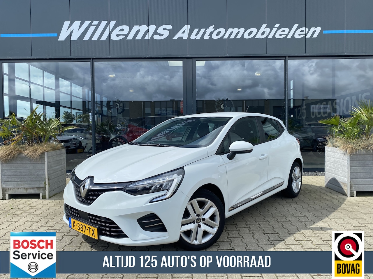 Renault Clio - 1.0 TCe Business Zen Navigatie, App Connect , Climate Control - AutoWereld.nl