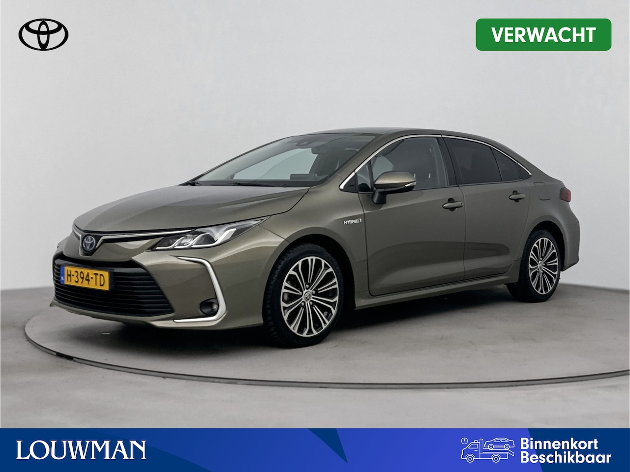 Toyota Corolla - 1.8 Hybrid Dynamic | Trekhaak | Stoelverwarming | - AutoWereld.nl