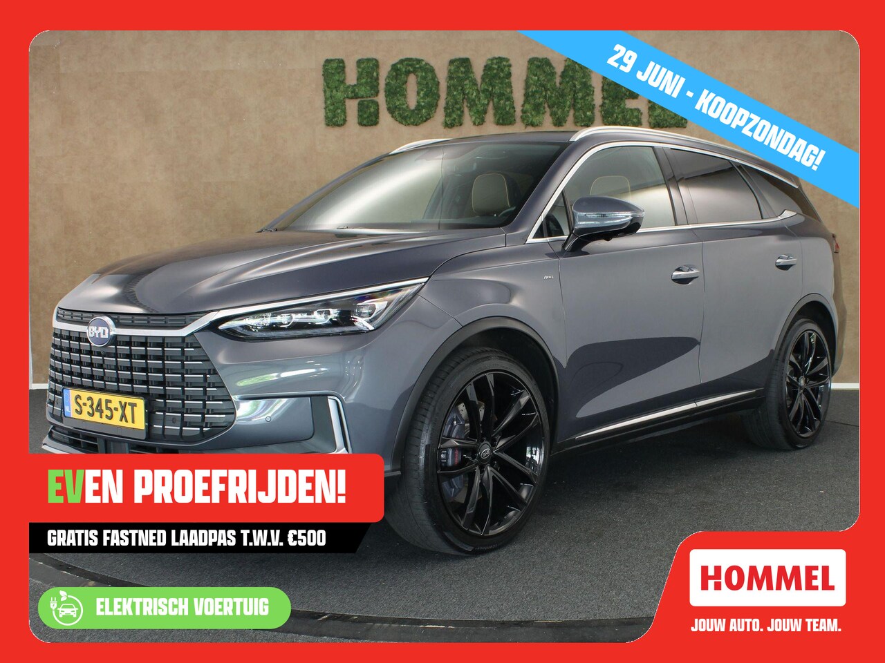 BYD Tang - AWD Executive 86 kWh - ORIGINEEL NEDERLANDSE AUTO - ELEKTRISCHE ACHTERKLEP - PANORAMADAK - - AutoWereld.nl