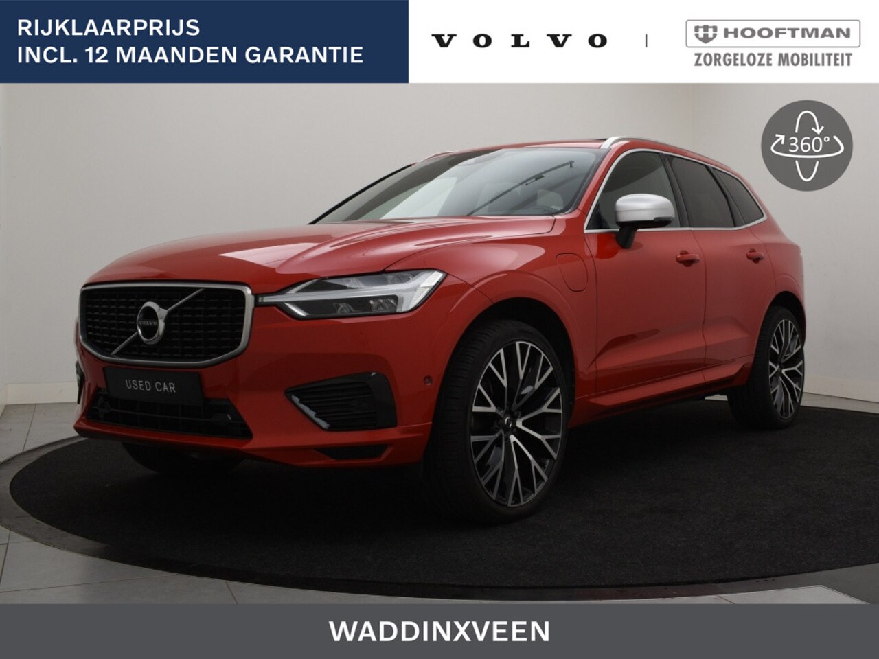 Volvo XC60 - T8 PLUG-IN HYBRID R-DESIGN ACC BLIS HARMAN KARDON KEYLESS STOELV - AutoWereld.nl