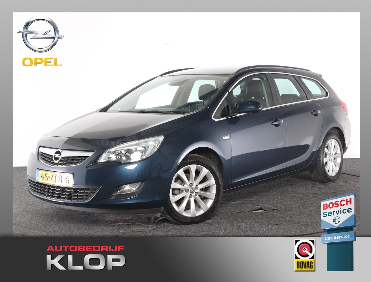 Opel Astra Sports Tourer - 1.4 Turbo Sport 1.4 Turbo Sport - AutoWereld.nl