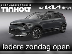 Kia Niro EV - Light Advanced 64.8 kWh - Direct uit voorraad leverbaar - Interstellar Gray