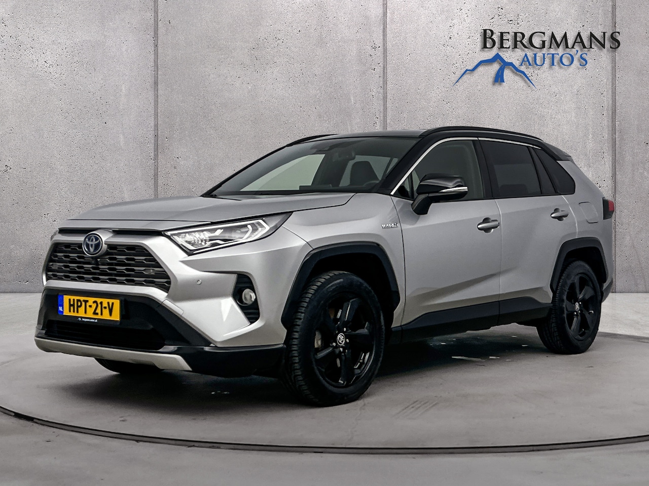 Toyota RAV4 - 2.5 Hybrid Bi-Tone // DEALERONDERHOUDEN // LEDER - AutoWereld.nl