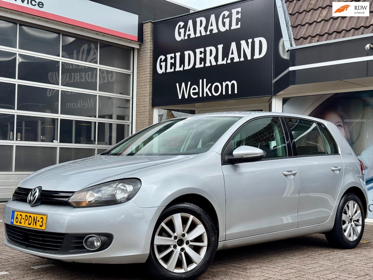 Volkswagen Golf - 1.2 TSI| Cruise | Climate | Isofix | Pdc | Flex | Full-option! - AutoWereld.nl