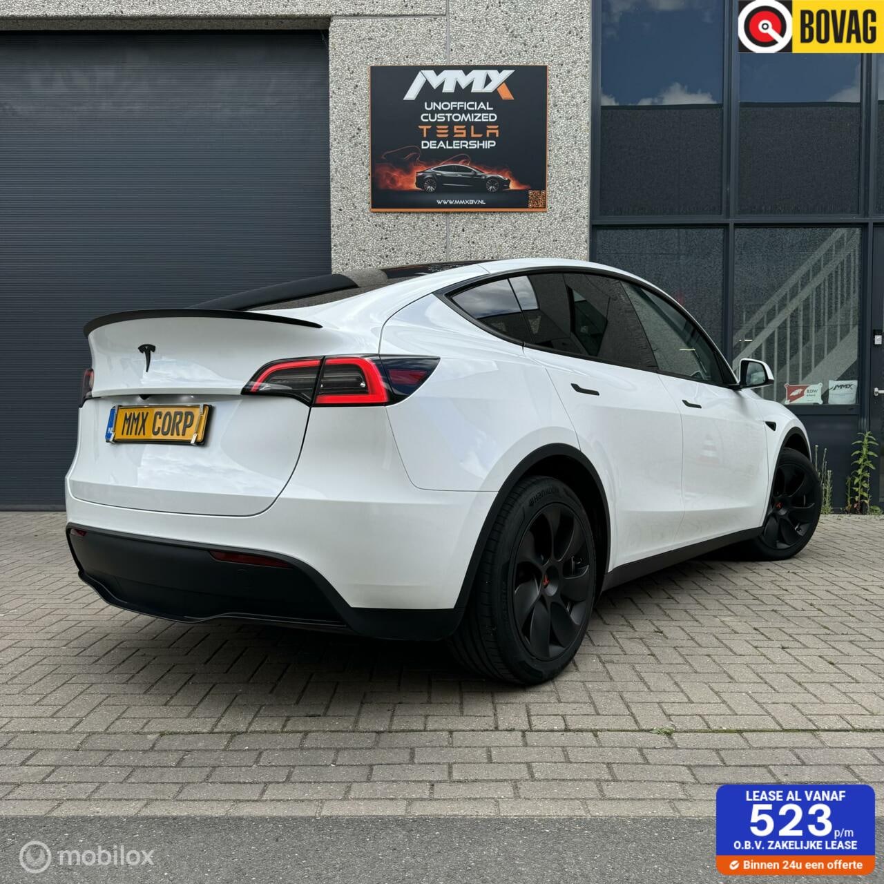 Tesla Model Y - Long Range AWD 2023 75kWh WIT INTERIEUR - AutoWereld.nl