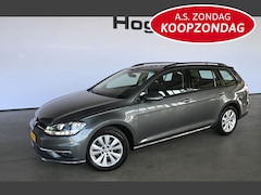 Volkswagen Golf Variant - 1.0 TSI Comfortline Clima Navigatie Apple Carplay Trekhaak Cruise control 100% Onderhouden