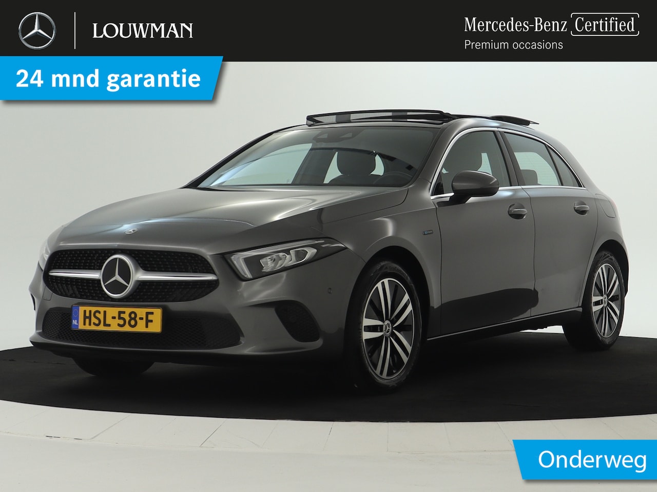 Mercedes-Benz A-klasse - 250 e Progressive | Rijassistentie Pack | Panoramadak | Sfeerverlichting | Augmented Reali - AutoWereld.nl