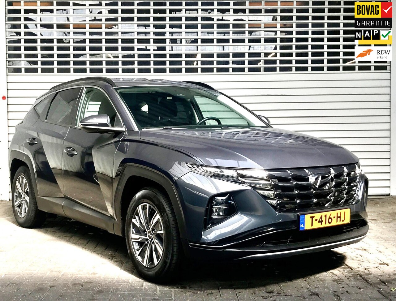Hyundai Tucson - 1.6 T-GDI MHEV Comfort 1.6 T-GDI MHEV Comfort - AutoWereld.nl