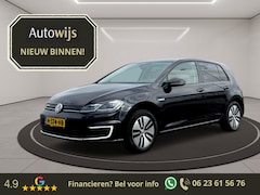 Volkswagen e-Golf - E-DITION|Carplay|84DKM|PDC|Adaptief Cruise|Navi