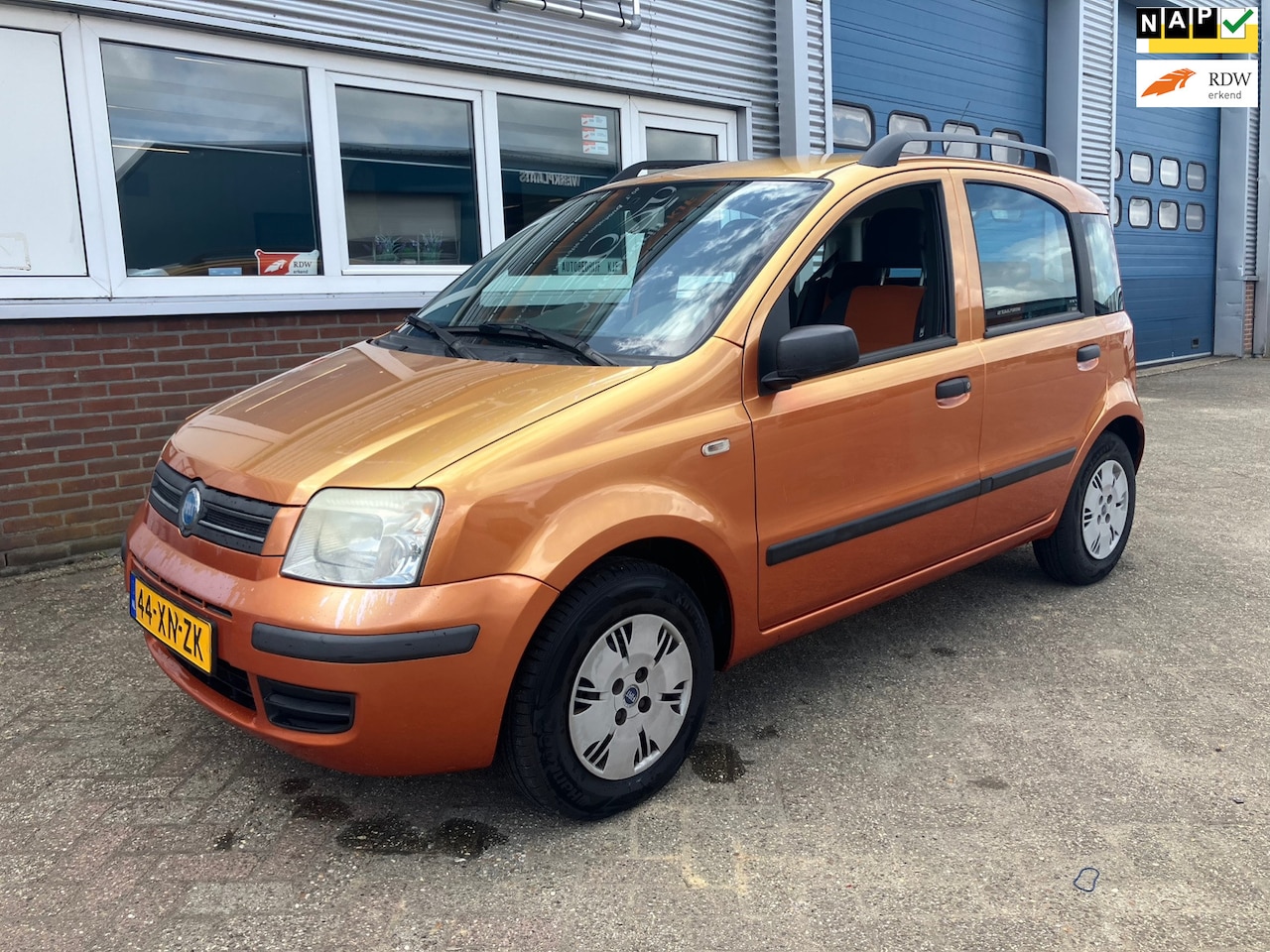 Fiat Panda - 1.2 Edizione Cool Airco - AutoWereld.nl