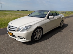 Mercedes-Benz E-klasse Cabrio - 250 CGI Avantgarde NAP | Dealeronderhouden | Lage KM | Youngtimer