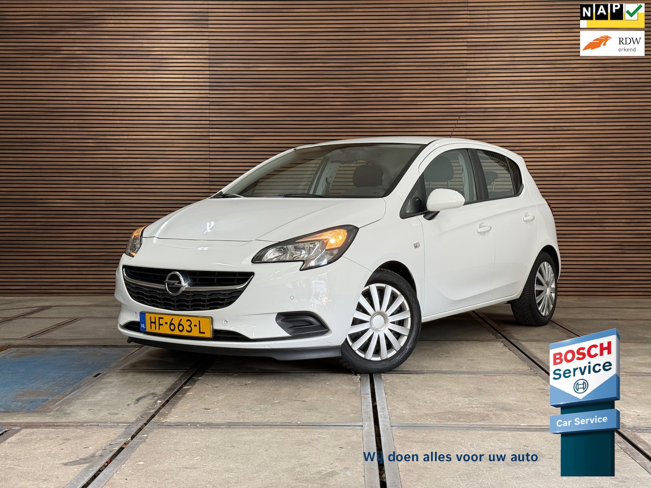 Opel Corsa - 1.0 Turbo Edition | NAP | Airco | Parkeersensoren voor + achter - AutoWereld.nl