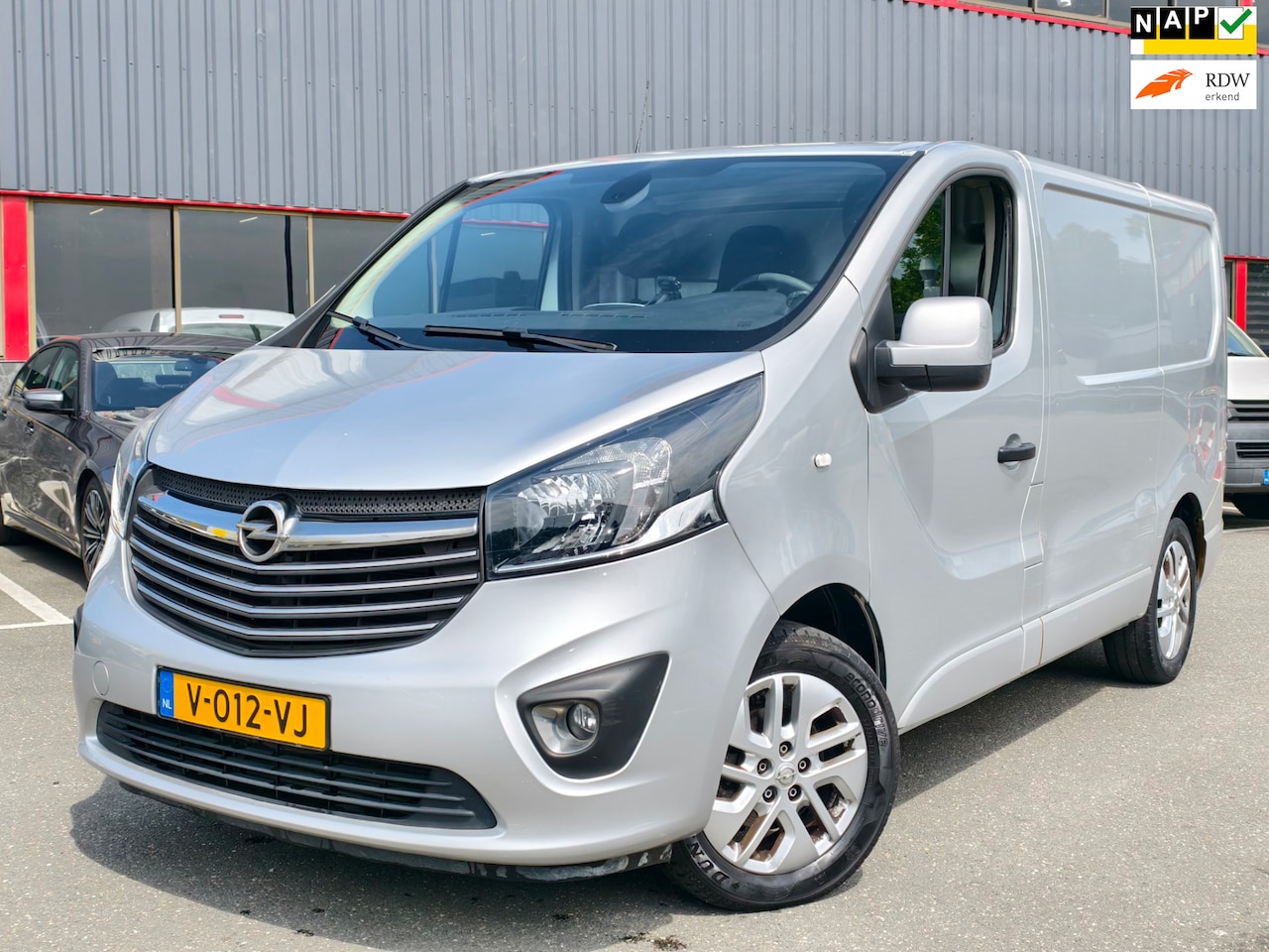 Opel Vivaro - 1.6 CDTI L1H1 Sport EcoFlex 1.6 CDTI L1H1 Sport EcoFlex / NAP / - AutoWereld.nl