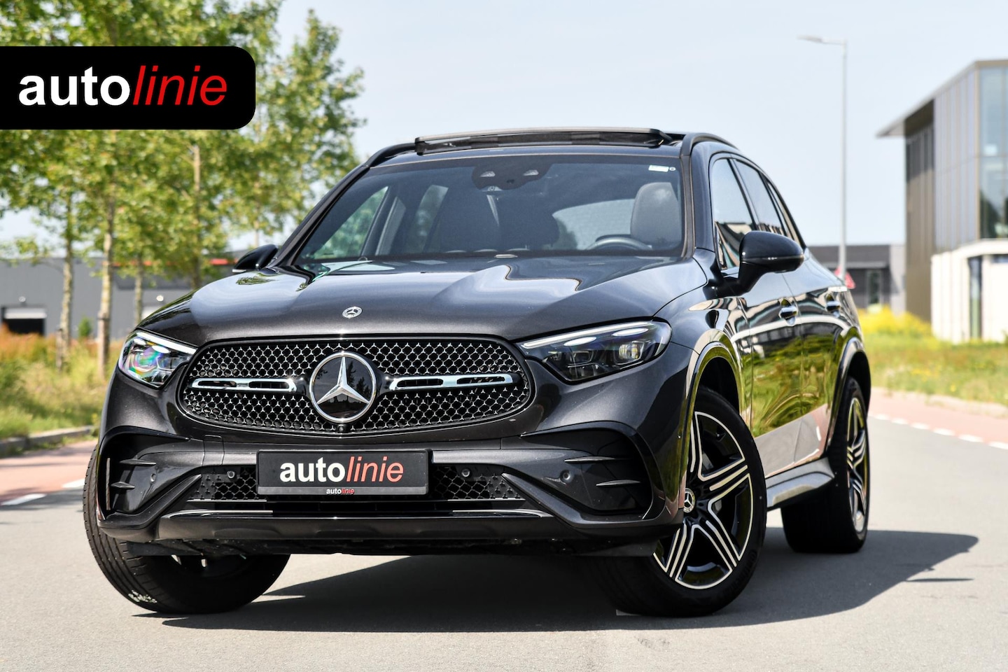 Mercedes-Benz GLC-klasse - 400e 4MATIC AMG. Pano, Distro+, Memory, Digital, HUD, 360, Trekh, Leder, Carbon, Keyless, - AutoWereld.nl