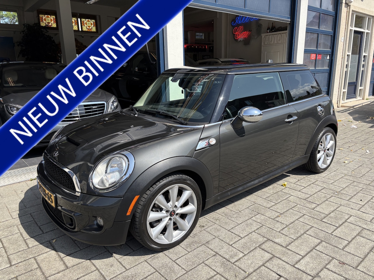 MINI Cooper S - Mini 1.6 Westminster DAK/AUT./CRUISE/CLIMA/LM VELGEN - AutoWereld.nl