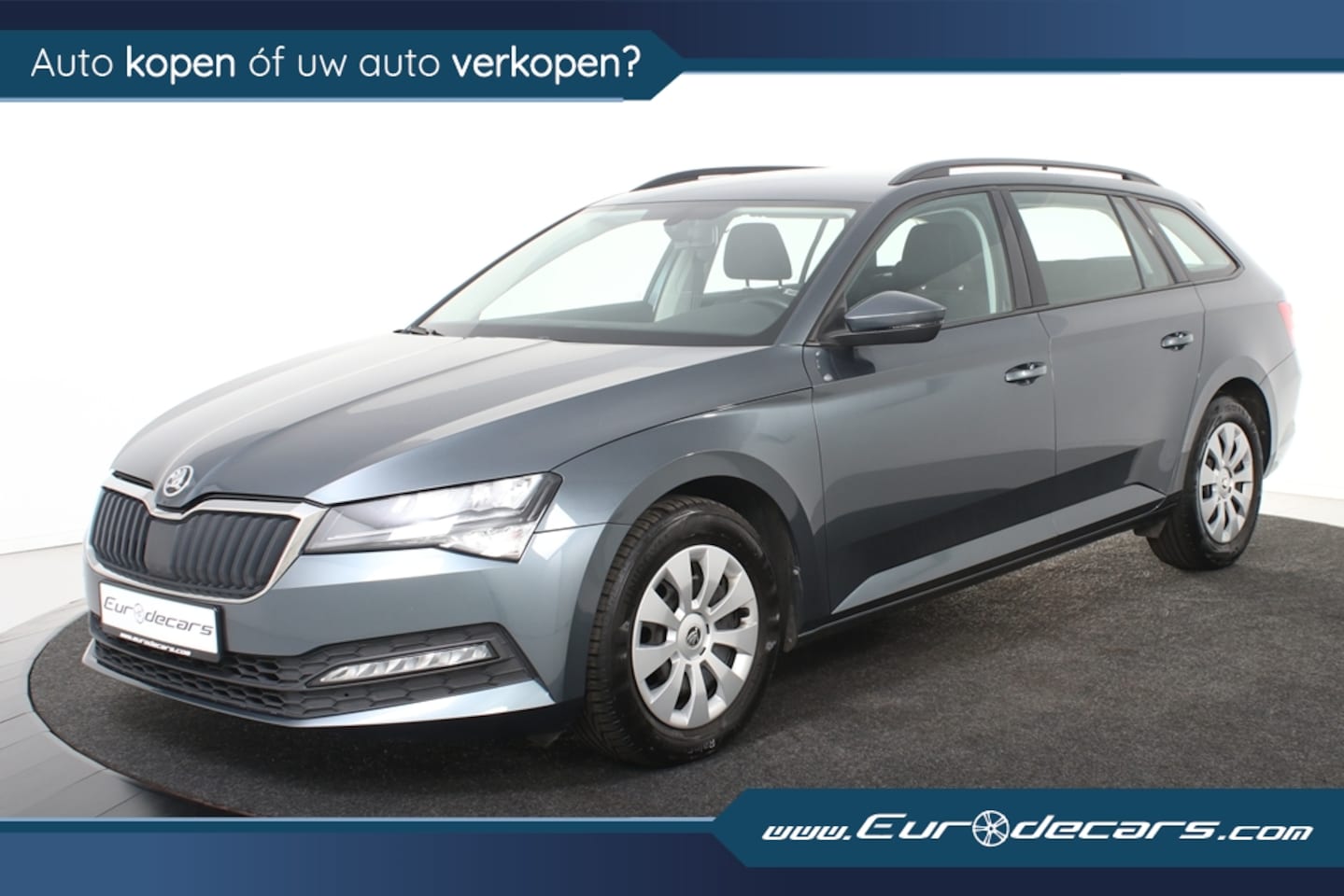 Skoda Superb Combi - 1.5 TSI ACT Business Edition Plus *1ste Eigenaar*Carplay*Trekhaak* - AutoWereld.nl
