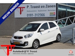 Kia Picanto - 1.0 CVVT X-treme *meeneemprijs*APK t/m 19-10-2025/Climate control/Bluetooth/Radio-CD spele