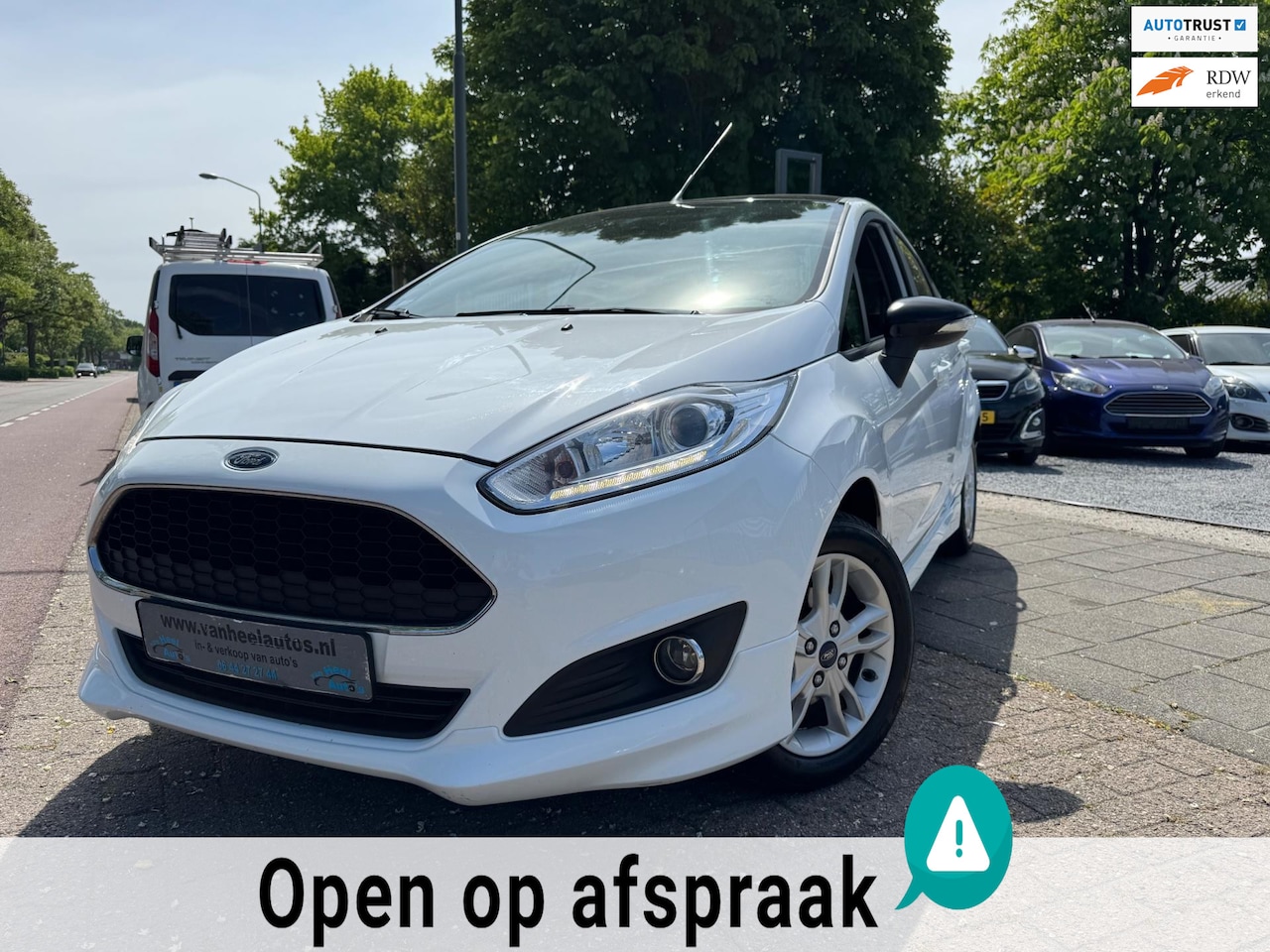 Ford Fiesta - 1.0 Sport A-C Elek Pakket ST-Line Lmv Camera - AutoWereld.nl