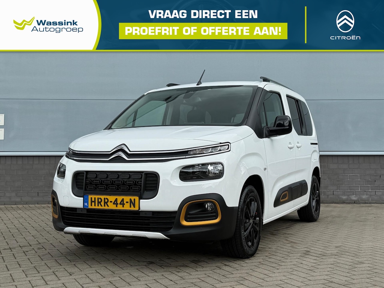 Citroën Berlingo - 1.2 Turbo 130pk EAT8 Shine Automaat I Navigatie I Camera I Parkeersensoren I Cruise Contro - AutoWereld.nl