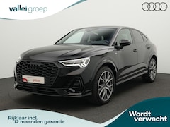 Audi Q3 Sportback - 35 TFSI 150 pk S-tronic S Edition / S-Line | Achteruitrijcamera | Navigatie | Stoelverwarm