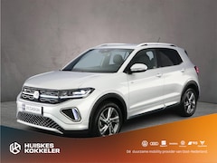 Volkswagen T-Cross - R-Line 1.0 TSI 115pk DSG Automaat Adaptive cruise control, Navigatie, Achteruitrijcamera,