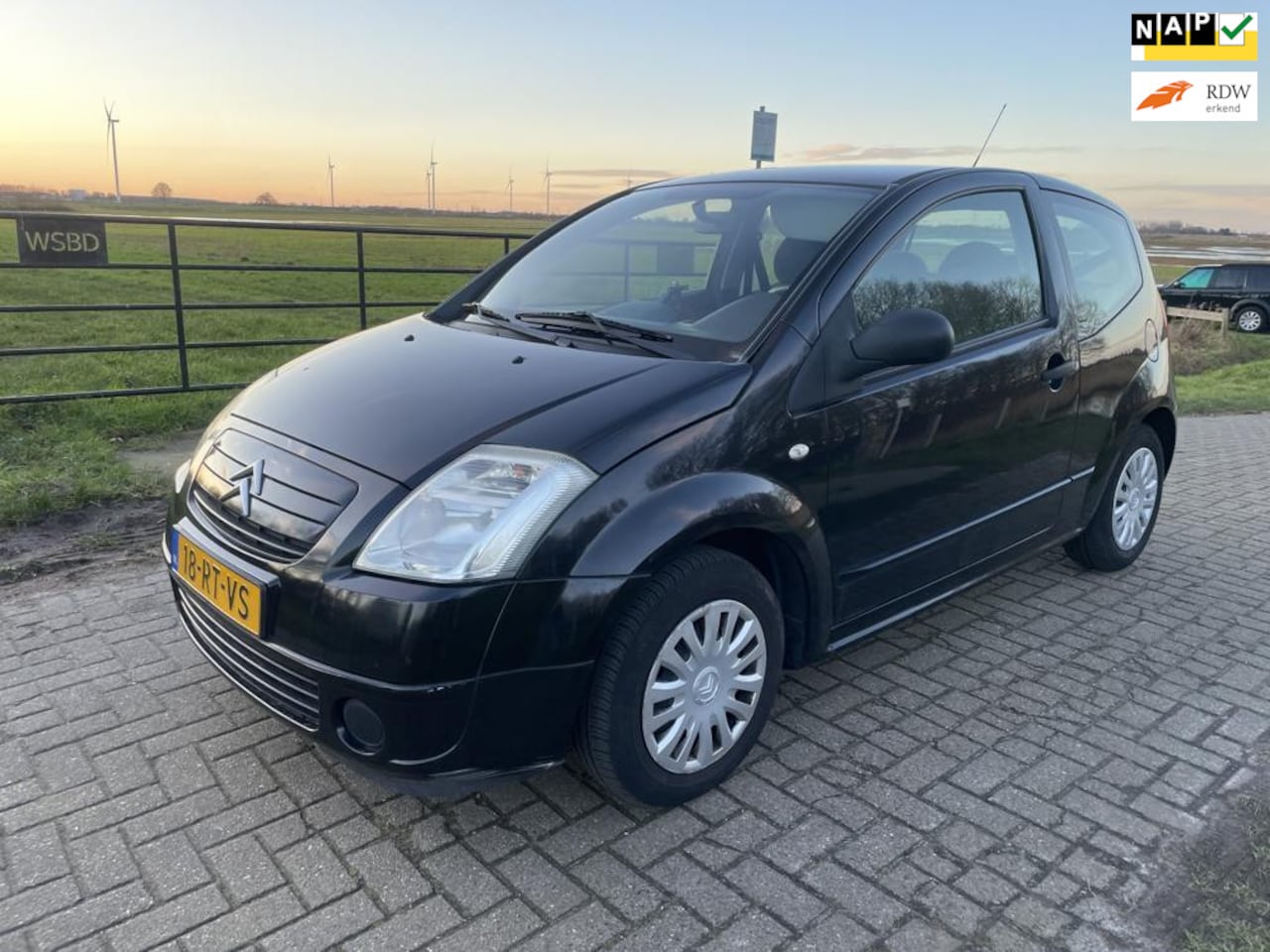Citroën C2 - 1.4i Attraction | Airco | Cruisecontrol - AutoWereld.nl