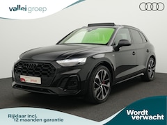 Audi Q5 - 50 TFSI e 299 pk S-tronic S edition | Panoramadak | Trekhaak | Valcona leder | Luchtvering