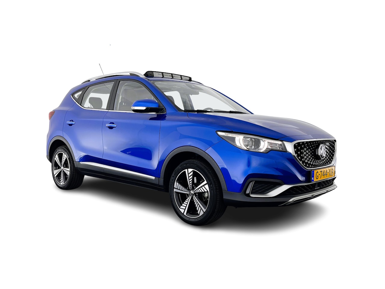 MG ZS - Luxury 45 kWh (INCL-BTW) *PANO | FULL-LEATHER | CCS-FASTLOADER | KEYLESS | NAVI-FULLMAP | - AutoWereld.nl