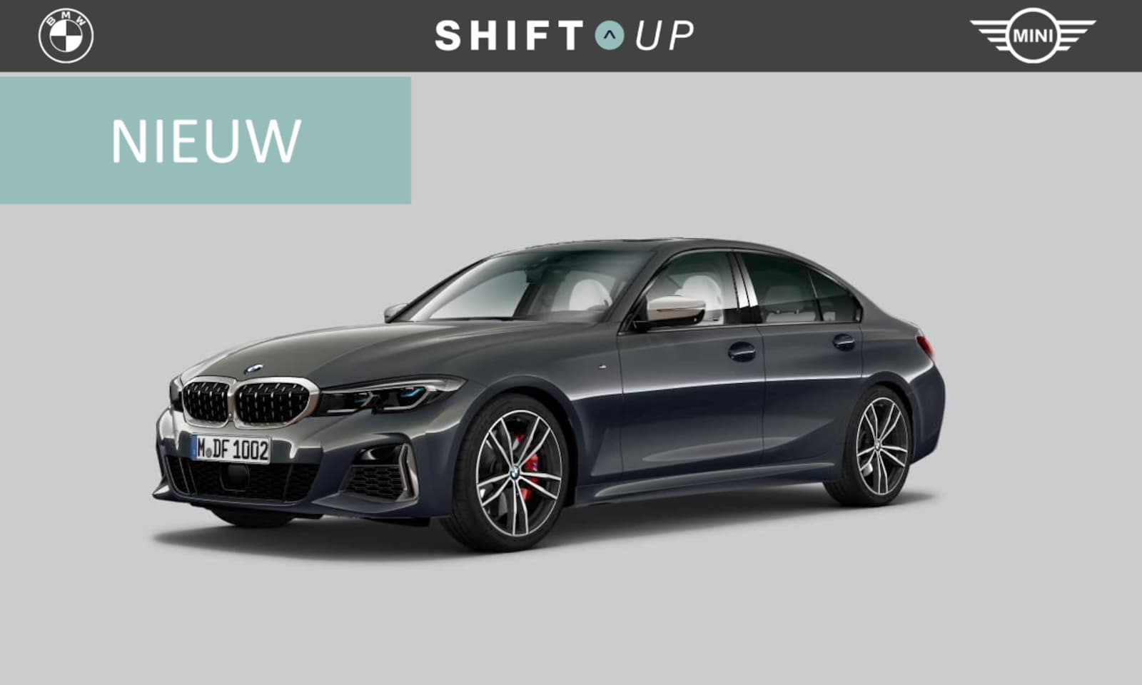 BMW 3-serie - M340i xDrive Schuifdak | CoPilot | Head Up | Harman Kardon - AutoWereld.nl
