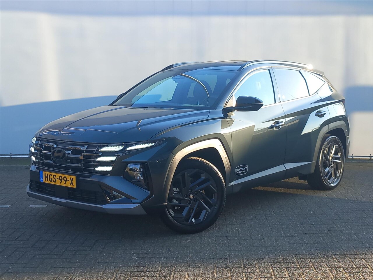 Hyundai Tucson - 1.6 PHEV 252pk 2WD Aut 20th Anniversary - AutoWereld.nl