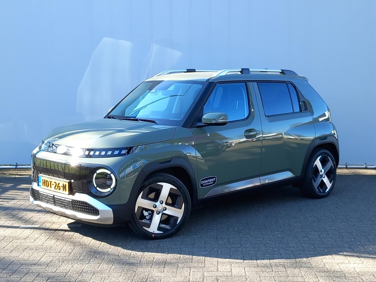 Hyundai Inster - 49 kWh 115pk Evolve | Lichtmetaal | Dakrails | Clima - AutoWereld.nl