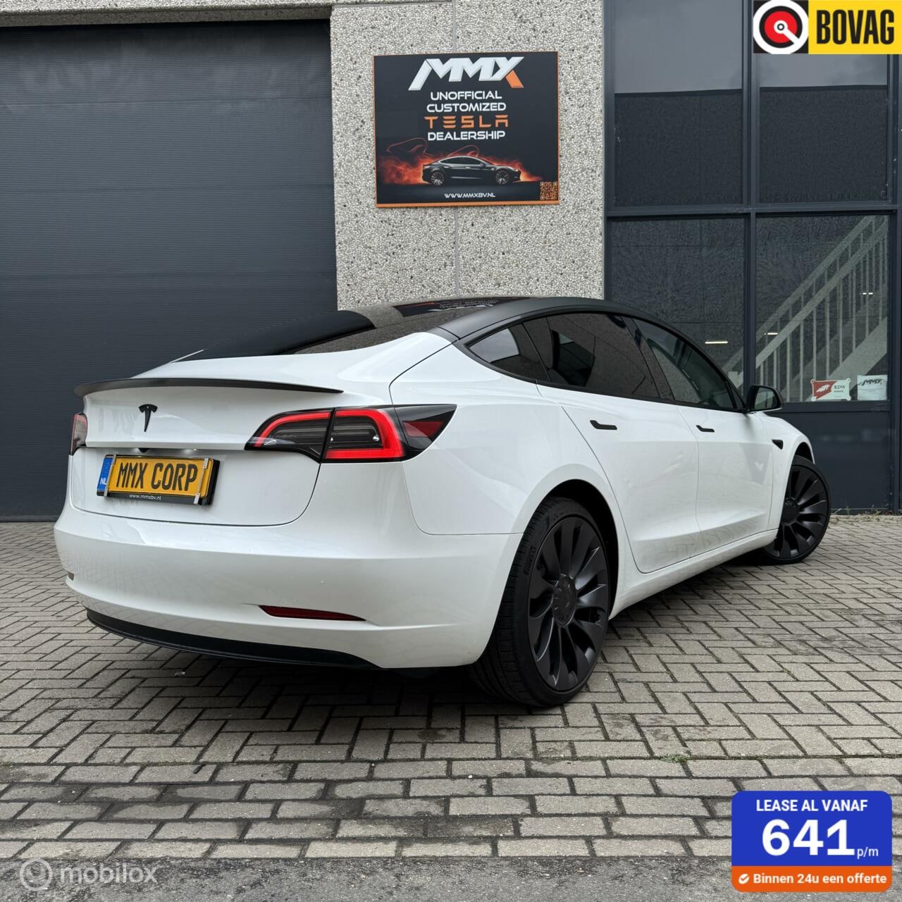 Tesla Model 3 - Performance MiC AMD RYZEN MMX PILLAR DELETE - AutoWereld.nl