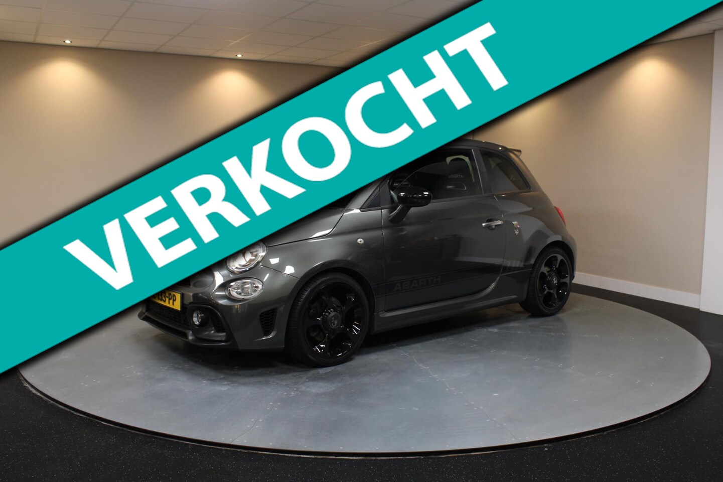 Abarth 595 - Turismo *200Pk! Nieuwe all-season banden + velgen - AutoWereld.nl
