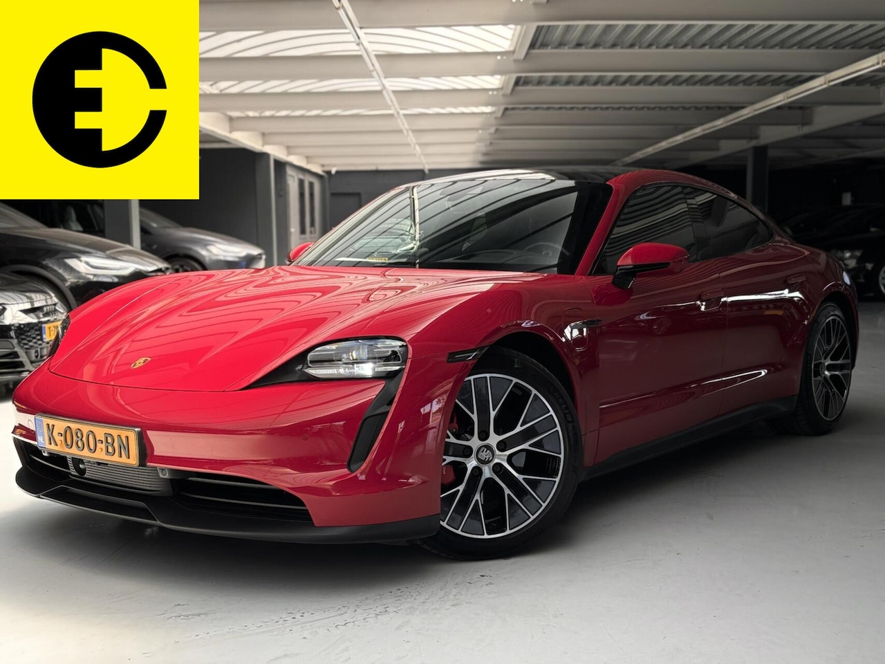Porsche Taycan - 4S 79 kWh | Sport chrono | Pano dak | Luchtvering - AutoWereld.nl