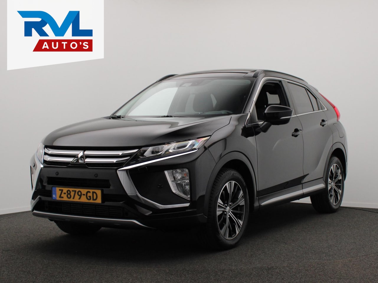 Mitsubishi Eclipse Cross - 1.5 DI-T First Edition * Automaat * Camera Keyless Stoelverwarming Panorama dak Headup dis - AutoWereld.nl