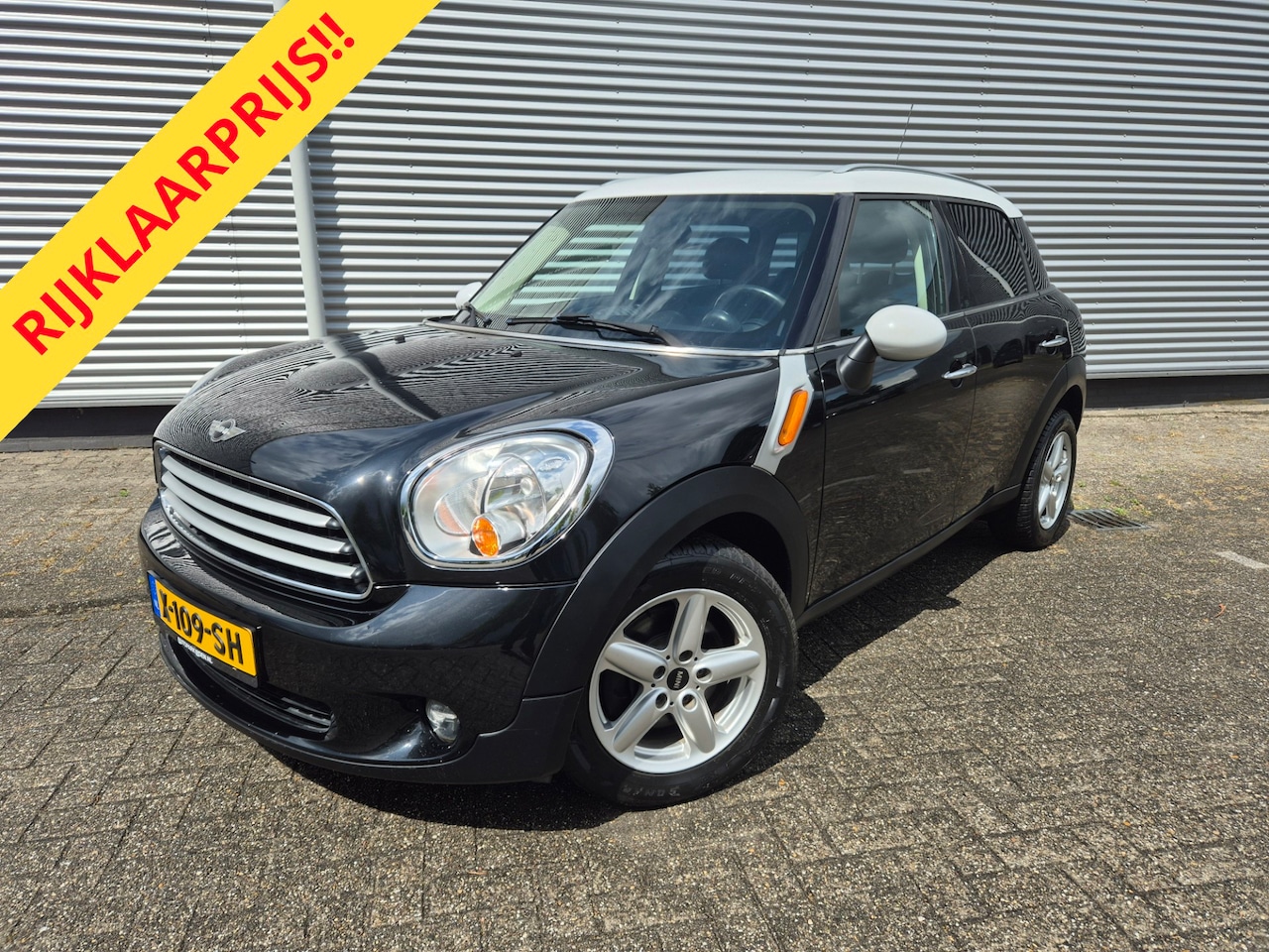 MINI Countryman - 1.6 Cooper Pepper Automaat, airco,cruisecontrol,navigatie, - AutoWereld.nl