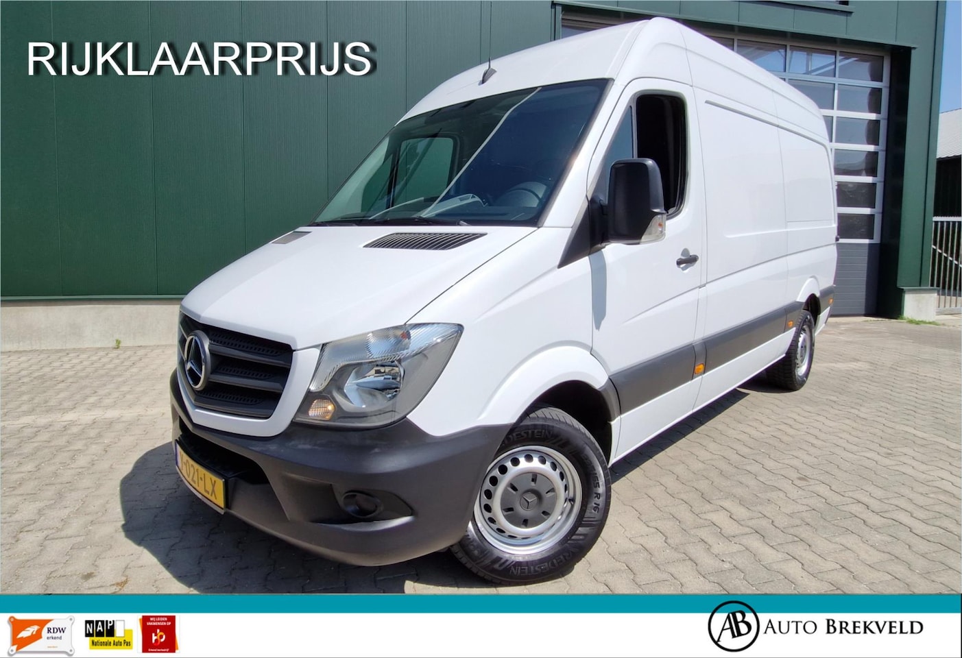 Mercedes-Benz Sprinter - 216 2.2 CDI 366 163PK | Rijklaarprijs | Elektrisch pakket | Airco - AutoWereld.nl