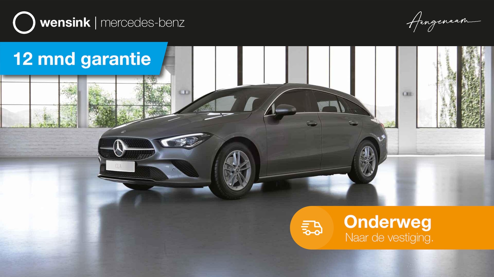 Mercedes-Benz CLA-klasse Shooting Brake - 180 Advantage | Led koplampen | Widescreen | Trekhaak | Stoelverwarming - AutoWereld.nl