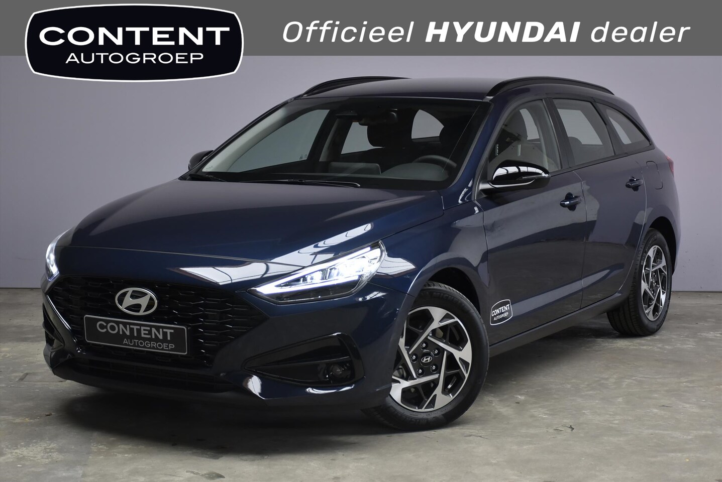 Hyundai i30 Wagon - 1.0 T-GDI 48V 120pk Comfort - AutoWereld.nl