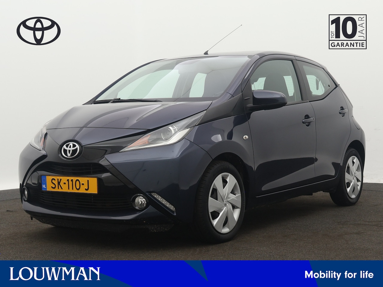 Toyota Aygo - 1.0 VVT-i x-nav | Camera | Airco | - AutoWereld.nl
