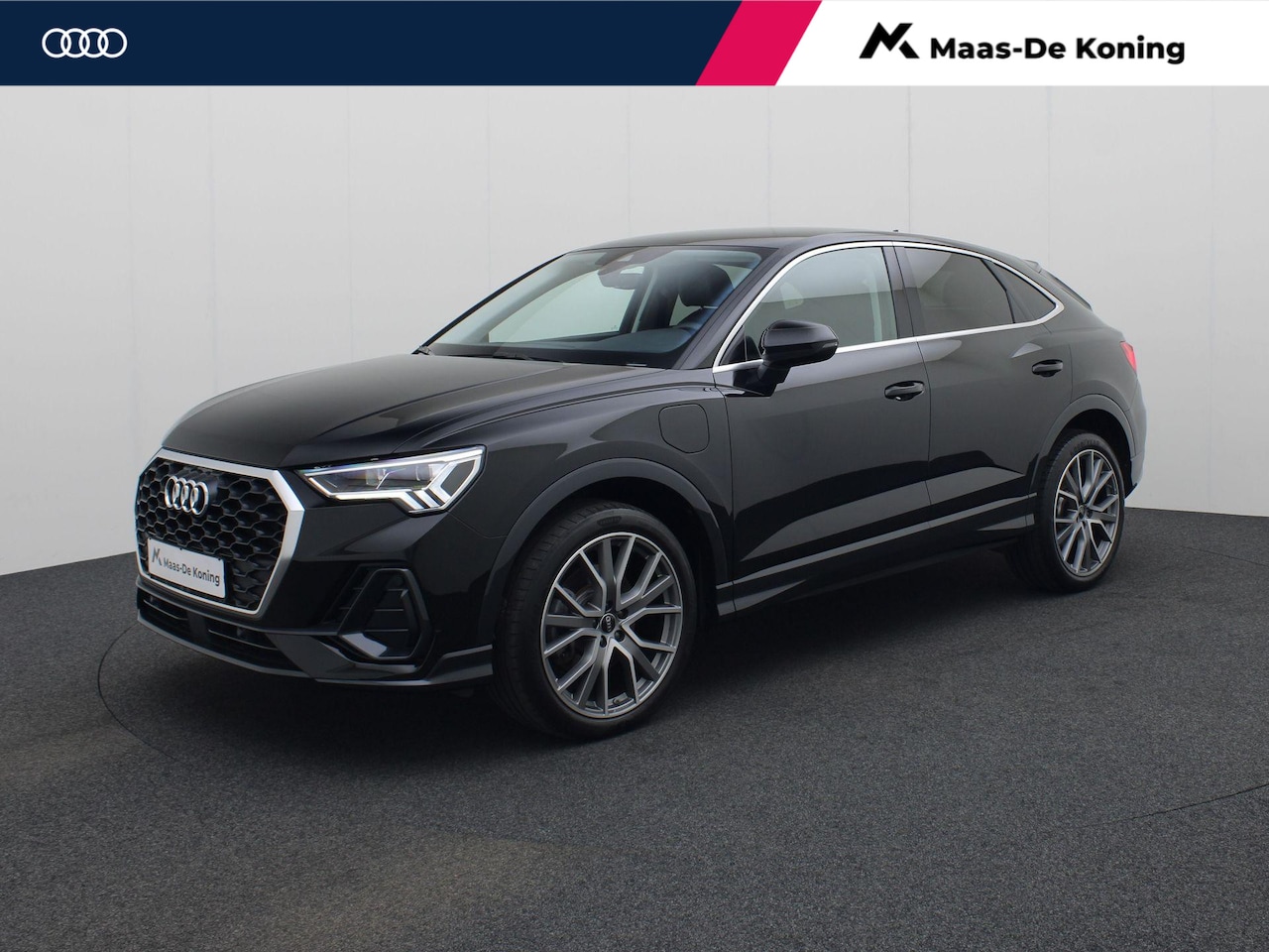 Audi Q3 Sportback - 45 TFSIe 180kW/245PK · Leder · Camera + Parkeersensoren · Stoelverwarming - AutoWereld.nl