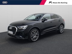 Audi Q3 Sportback - 45 TFSIe 180kW/245PK · Leder · Camera + Parkeersensoren · Stoelverwarming